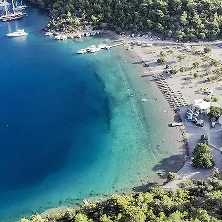 Cosy In Gocek - Rainbow Apartament Fethiye